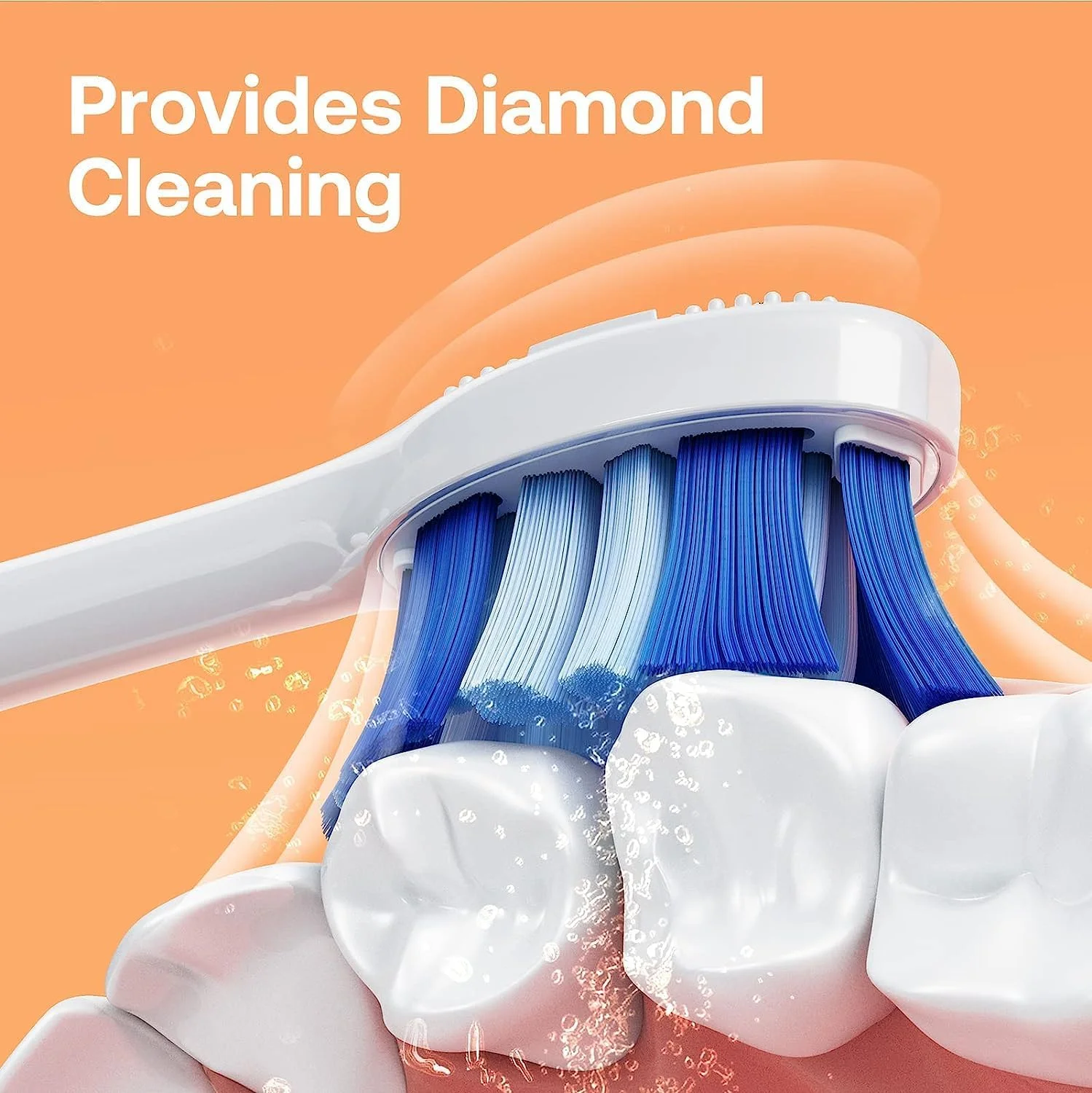 مسواک برقی سونیک Bitvae S3 – سفید، با 4 سری مسواک، 4 درپوش، کیف مسافرتی و پایه نگهدارنده، 5 حالت تمیز کردن، تایمر هوشمند، قابل شارژ USB، عمر باتری طولانی مسواک برقی سونیک Bitvae S3 – سفید، با 4 سری مسواک، 4 درپوش، کیف مسافرتی و پایه نگهدارنده، 5 حالت تمیز کردن، تایمر هوشمند، قابل شارژ USB، عمر باتری طولانی