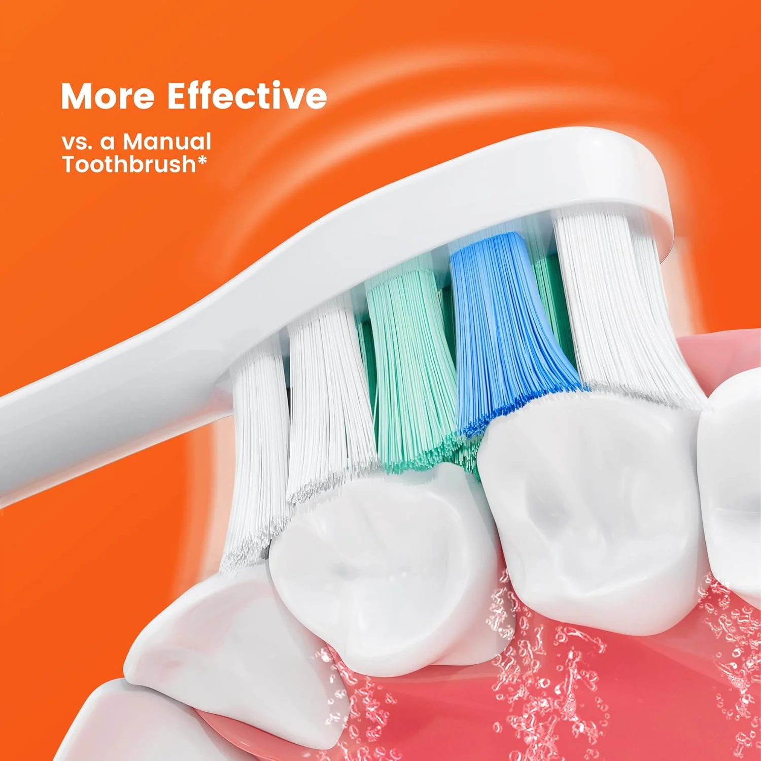 مسواک برقی سونیک Bitvae S2 – صورتی، به همراه 8 سری یدکی، کیف مسافرتی و درپوش محافظ سری، 5 حالت تمیز کردن، تایمر هوشمند، قابل شارژ با USB، عمر باتری طولانی مسواک برقی سونیک Bitvae S2 – صورتی، به همراه 8 سری یدکی، کیف مسافرتی و درپوش محافظ سری، 5 حالت تمیز کردن، تایمر هوشمند، قابل شارژ با USB، عمر باتری طولانی