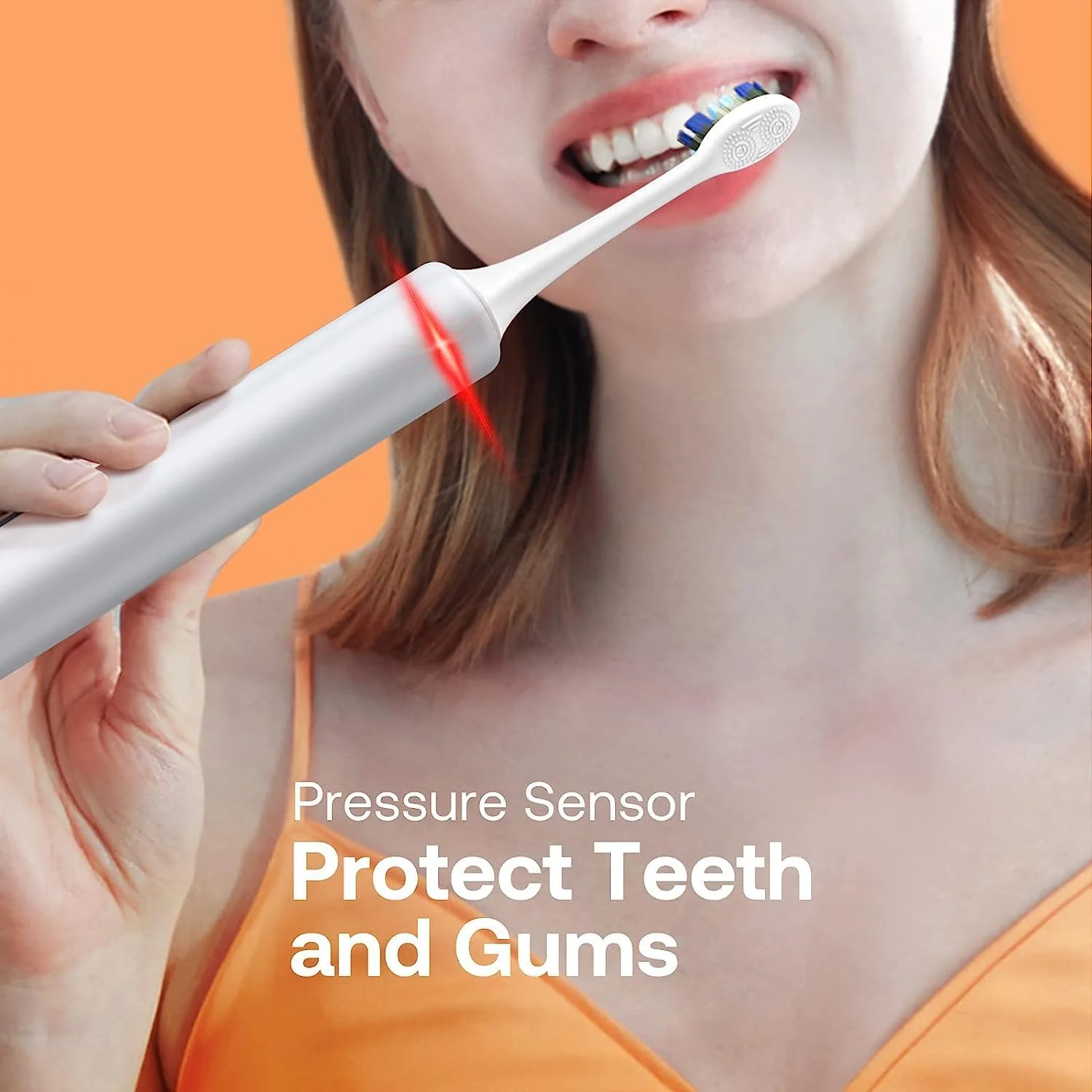 مسواک برقی سونیک Bitvae S3 – سفید، با 4 سری مسواک، 4 درپوش، کیف مسافرتی و پایه نگهدارنده، 5 حالت تمیز کردن، تایمر هوشمند، قابل شارژ USB، عمر باتری طولانی مسواک برقی سونیک Bitvae S3 – سفید، با 4 سری مسواک، 4 درپوش، کیف مسافرتی و پایه نگهدارنده، 5 حالت تمیز کردن، تایمر هوشمند، قابل شارژ USB، عمر باتری طولانی