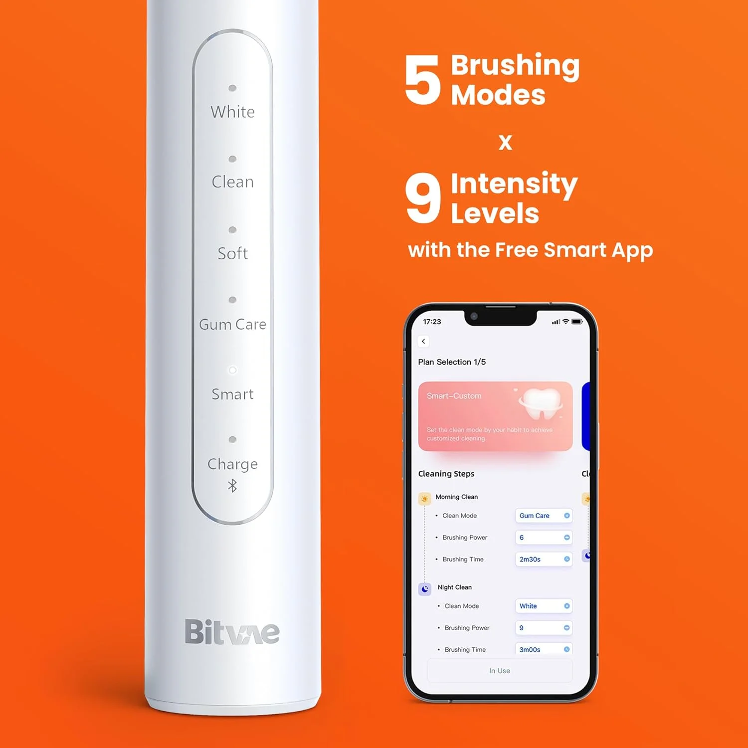 مسواک برقی سونیک Bitvae S2 – صورتی، به همراه 8 سری یدکی، کیف مسافرتی و درپوش محافظ سری، 5 حالت تمیز کردن، تایمر هوشمند، قابل شارژ با USB، عمر باتری طولانی مسواک برقی سونیک Bitvae S2 – صورتی، به همراه 8 سری یدکی، کیف مسافرتی و درپوش محافظ سری، 5 حالت تمیز کردن، تایمر هوشمند، قابل شارژ با USB، عمر باتری طولانی