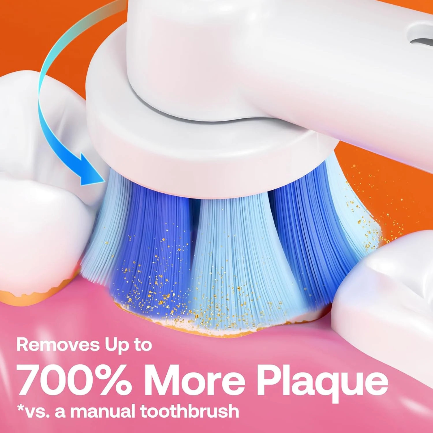 سری یدک مسواک برقی Bitvae، مدل های R1 و R2 | سازگار با تمامی دسته های Oral-B Braun (به جز iO و Sonic) | Pro 500/1000/1500/3000/5000/7000/7500/8000/R2/R1، بسته 5 عددی سری یدک مسواک برقی Bitvae، مدل های R1 و R2 | سازگار با تمامی دسته های Oral-B Braun (به جز iO و Sonic) | Pro 500/1000/1500/3000/5000/7000/7500/8000/R2/R1، بسته 5 عددی