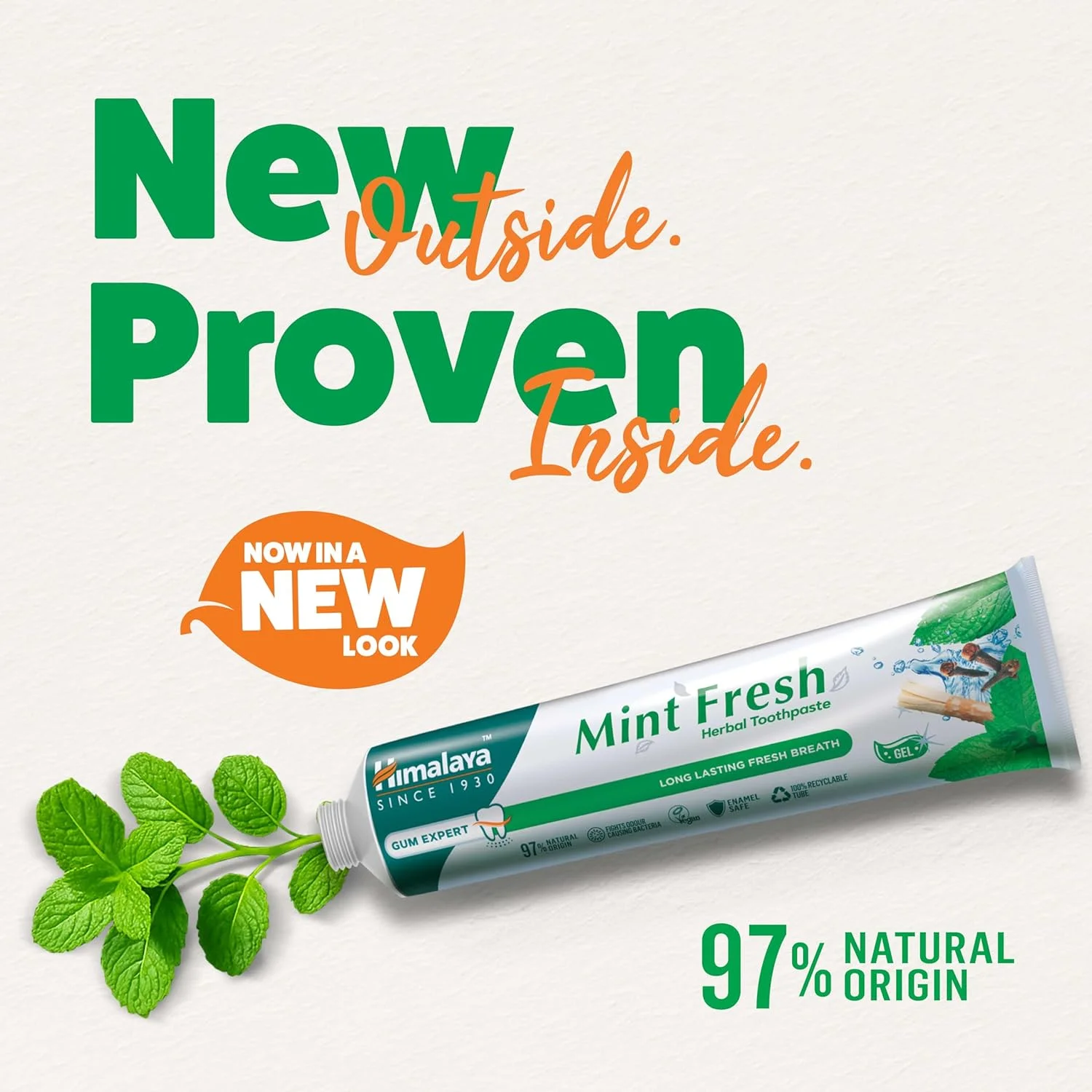 خمیر دندان گیاهی نعنایی هیمالیا از سال 1930، جلوگیری از بوی بد دهان و تضمین تنفس تازه و ماندگار - 3 عدد 100 میلی لیتری خمیر دندان گیاهی نعنایی هیمالیا از سال 1930، جلوگیری از بوی بد دهان و تضمین تنفس تازه و ماندگار - 3 عدد 100 میلی لیتری