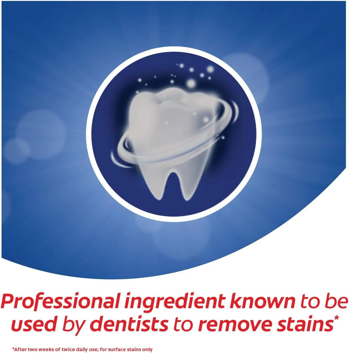 خمیر دندان سفید کننده فوری کلگیت اپتیک وایت، 75 میلی لیتر