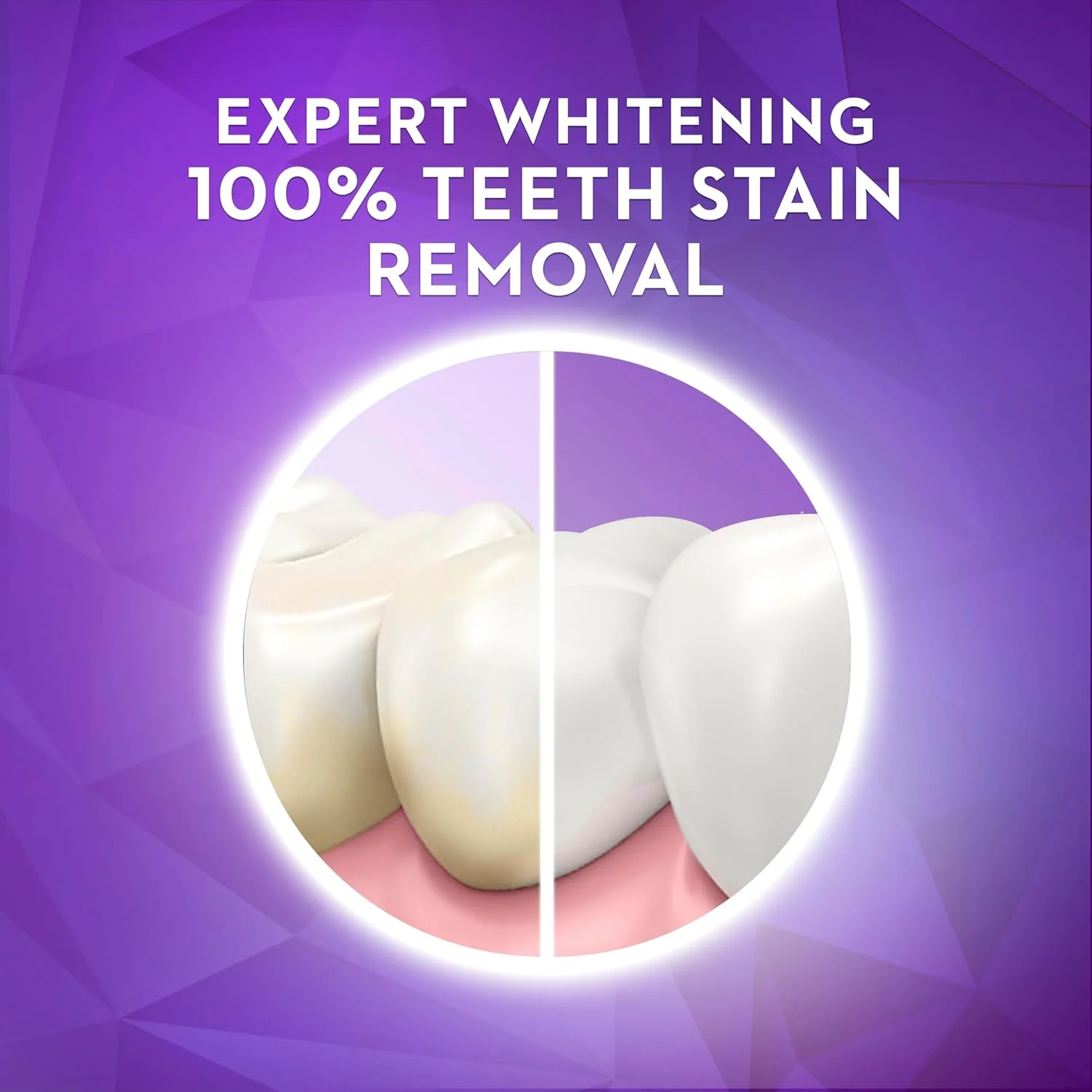 خمیر دندان سفید کننده پیشرفته کرست 3DWhite مدل Clinical Miracle Glow با فناوری سفید کنندگی پیشرفته، حجم 75 میلی لیتر