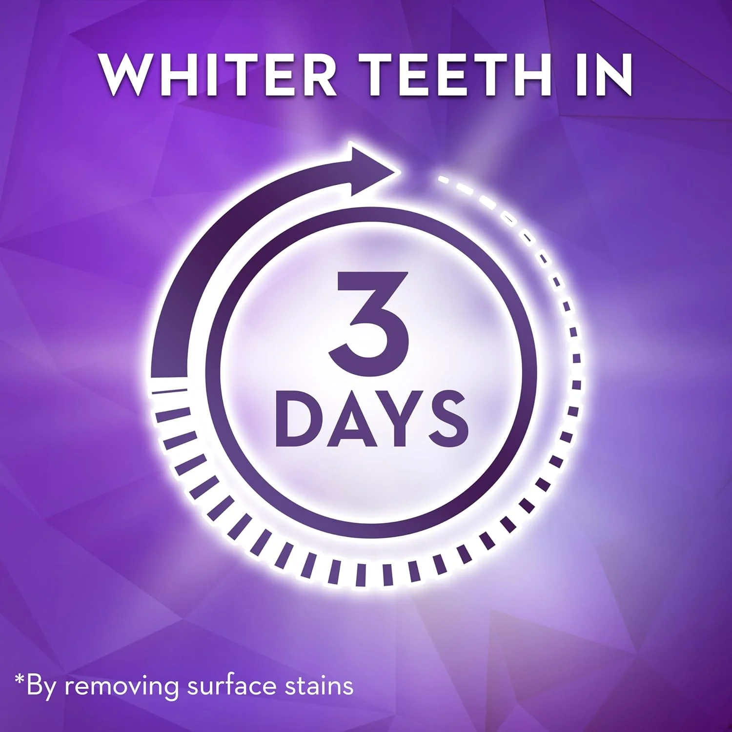 خمیر دندان سفید کننده پیشرفته کرست 3DWhite مدل Clinical Miracle Glow با فناوری سفید کنندگی پیشرفته، حجم 75 میلی لیتر