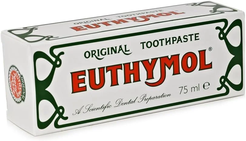 خمیر دندان اورجینال Euthymol (۷۵ میلی لیتر)، بسته ۶ عددی خمیر دندان اورجینال Euthymol (۷۵ میلی لیتر)، بسته ۶ عددی