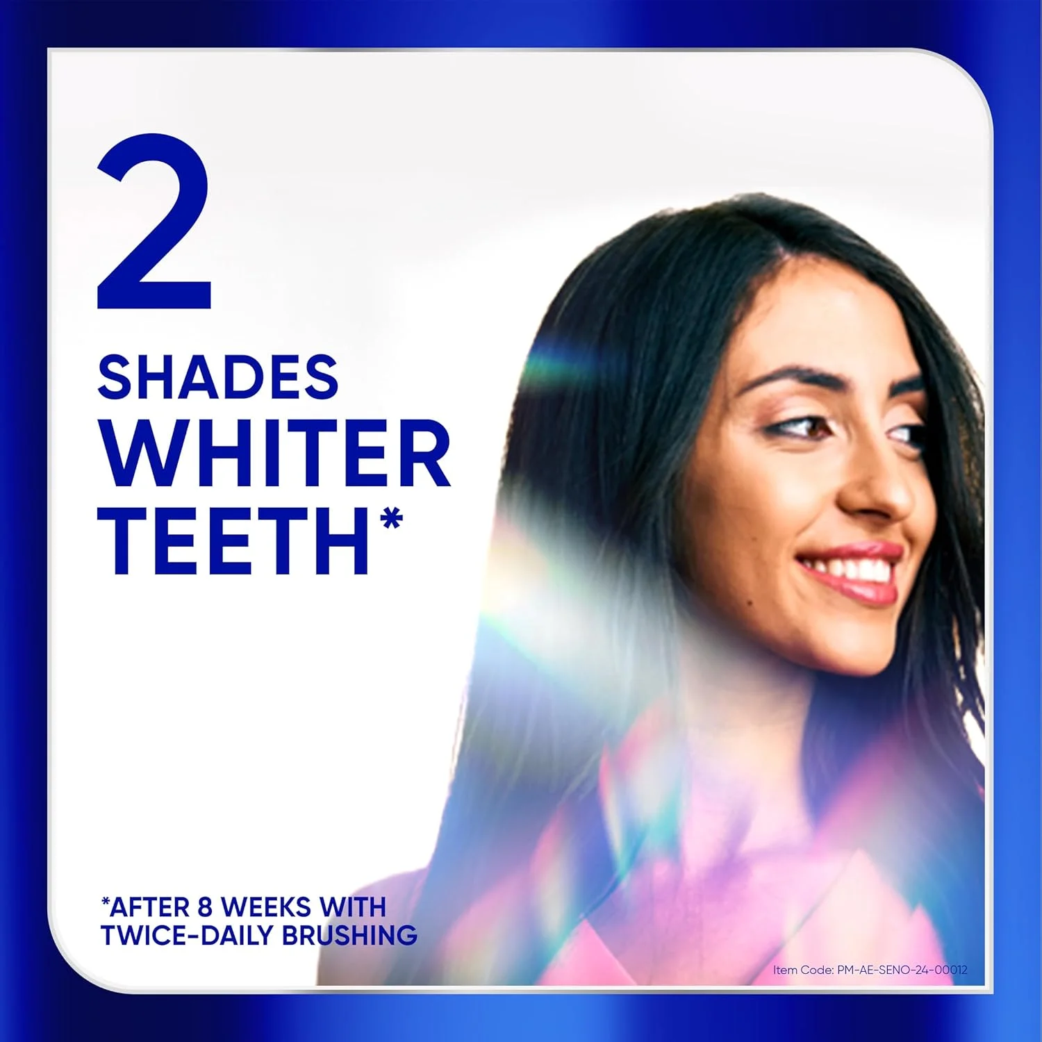 خمیر دندان سفید کننده دندان های حساس سنسوداین کلینیکال وایت، تقویت کننده مینای دندان، نعنایی، 75 میلی لیتر