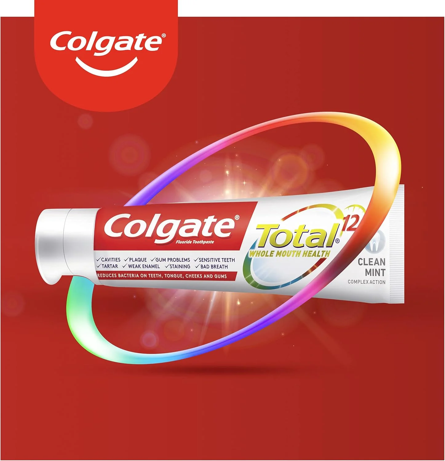 خمیر دندان کلگیت توتال نعناع تمیز 100 میلی لیتر 2 عدد خمیر دندان کلگیت توتال نعناع تمیز 100 میلی لیتر 2 عدد