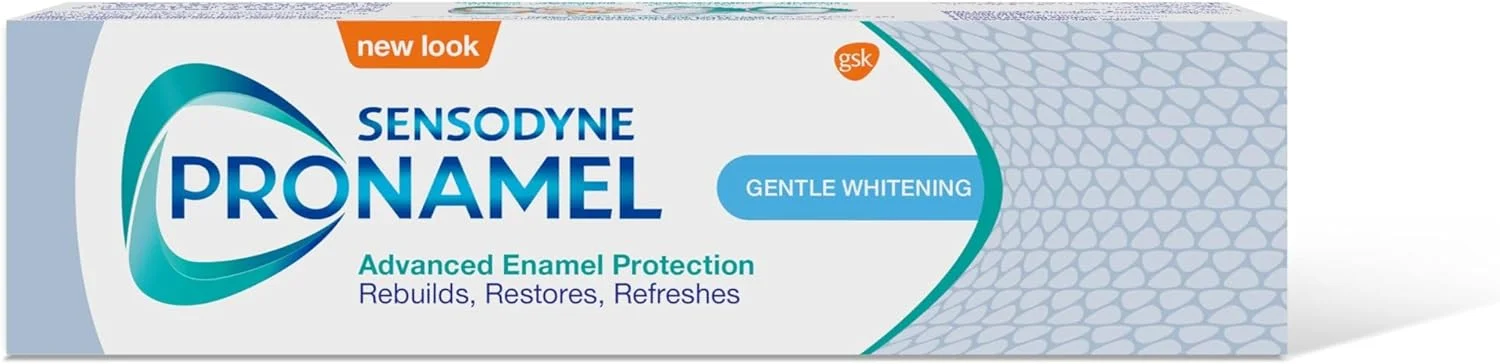 خمیر دندان سنسوداین پرونمل سفید کننده ملایم ۷۵ میلی لیتر