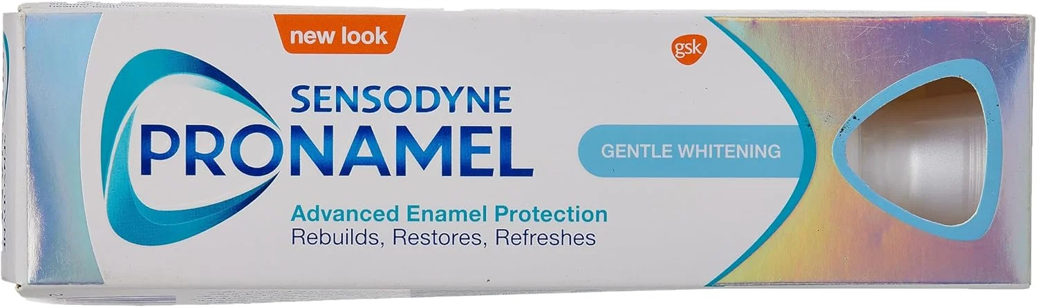 خمیر دندان سنسوداین پرونمل سفید کننده ملایم ۷۵ میلی لیتر خمیر دندان سنسوداین پرونمل سفید کننده ملایم ۷۵ میلی لیتر