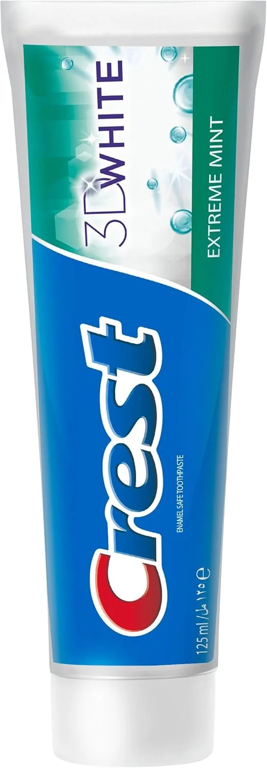 خمیر دندان کرست 3D White با طعم نعناع تند 125 میلی لیتر