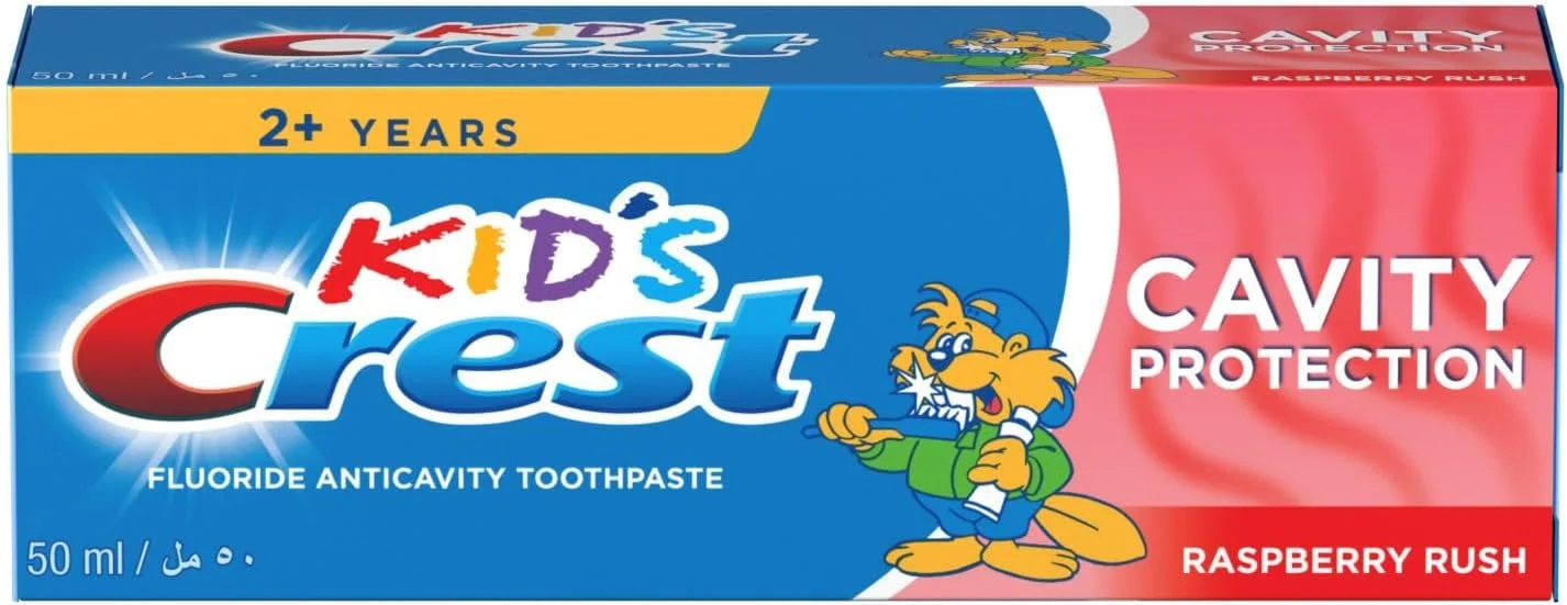 خمیر دندان کودک کرست، 50 میلی لیتر
