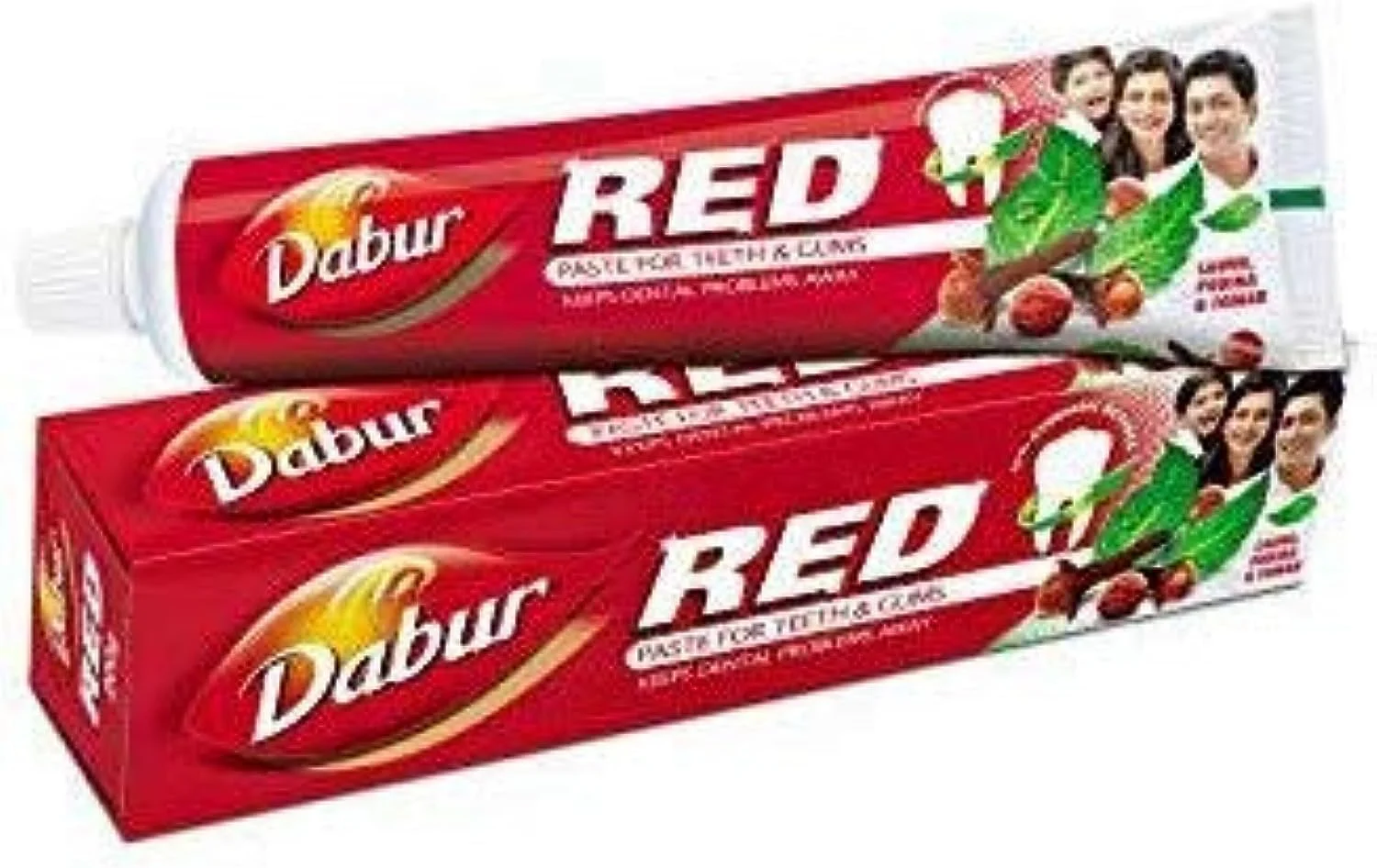 خمیر دندان قرمز دابور 200 گرم