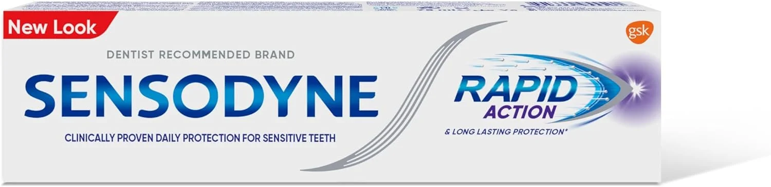 خمیر دندان سنسوداین با عملکرد سریع ۷۵ میلی لیتر