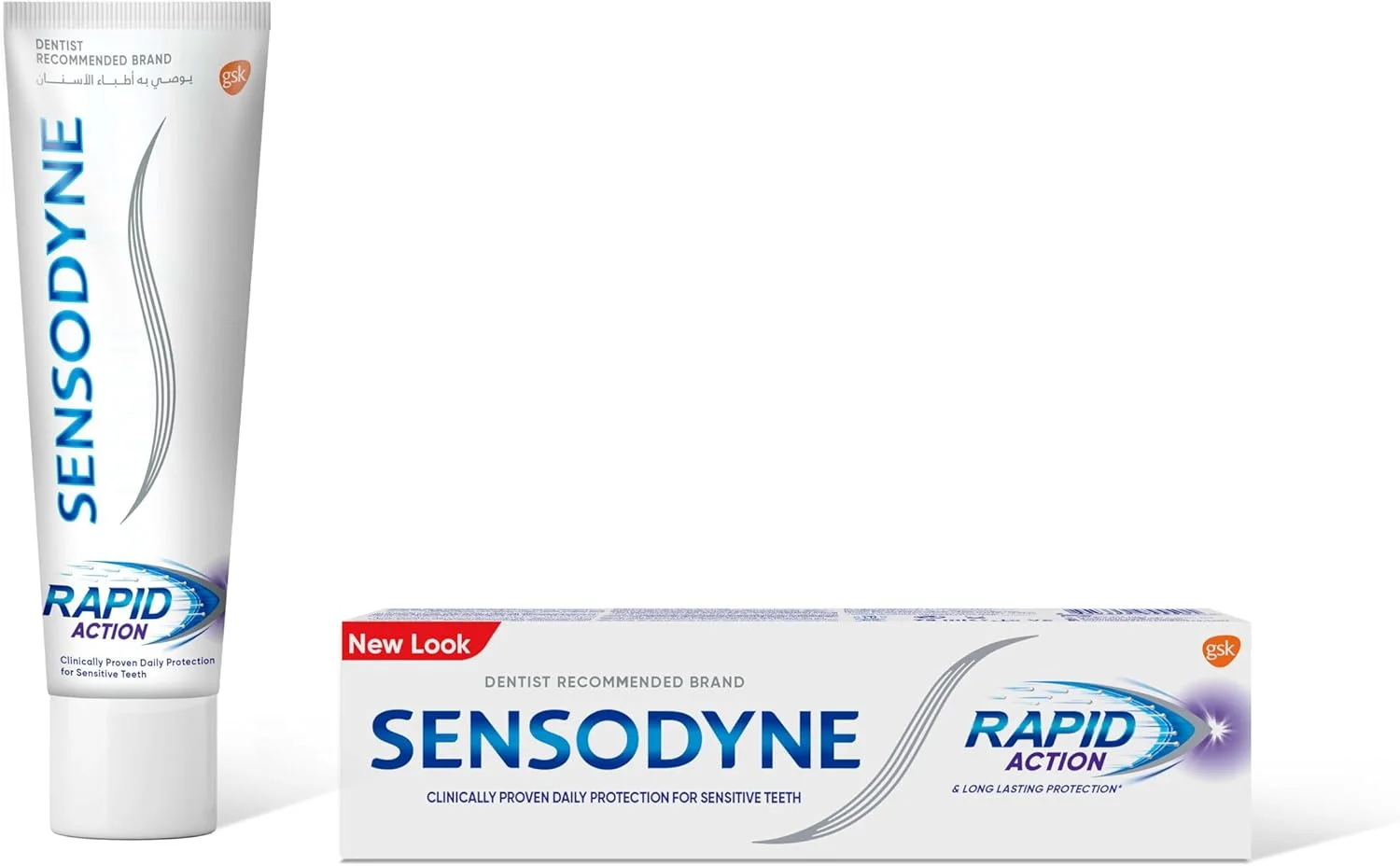 خمیر دندان سنسوداین با عملکرد سریع ۷۵ میلی لیتر