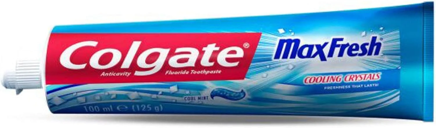 خمیر دندان کلگیت مکس فرش با طعم نعناع خنک - 100 میلی لیتر بسته 12 عددی