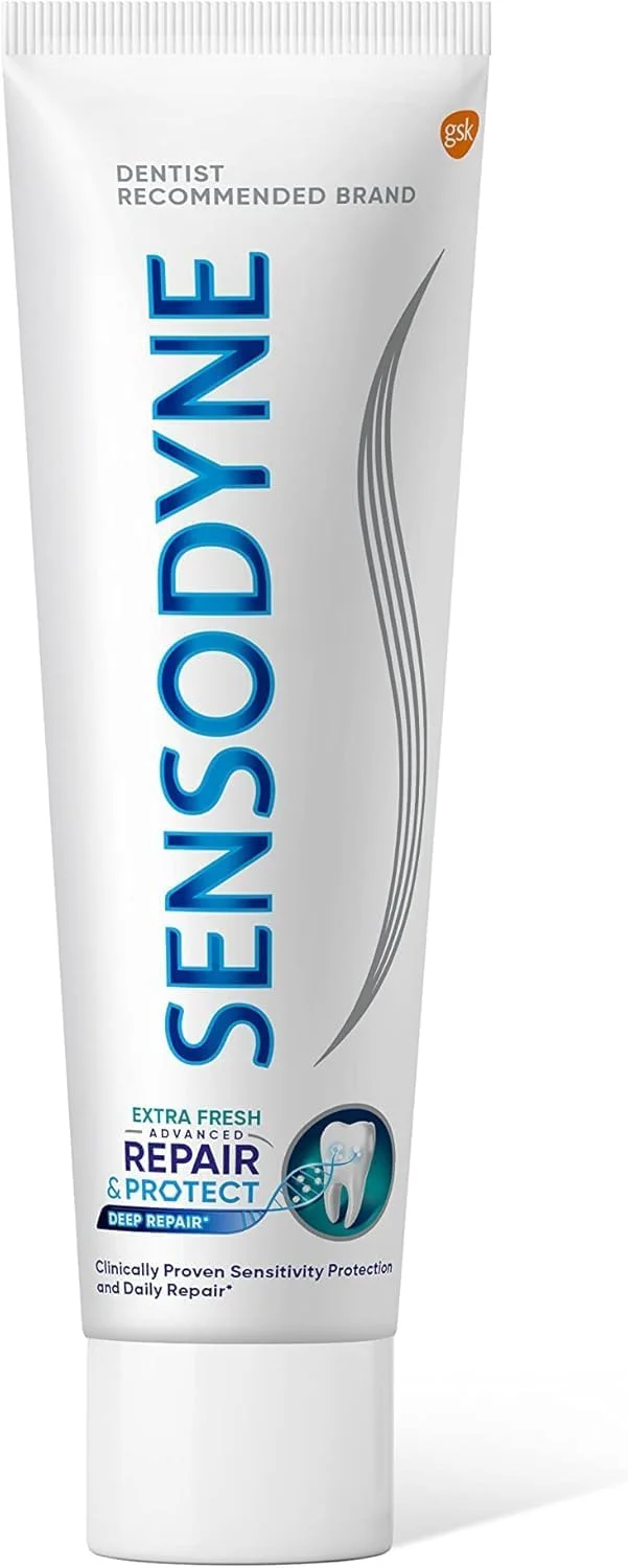 خمیر دندان سنسوداین Advanced Repair & Protect با طعم Extra Fresh حجم 75 میلی لیتر