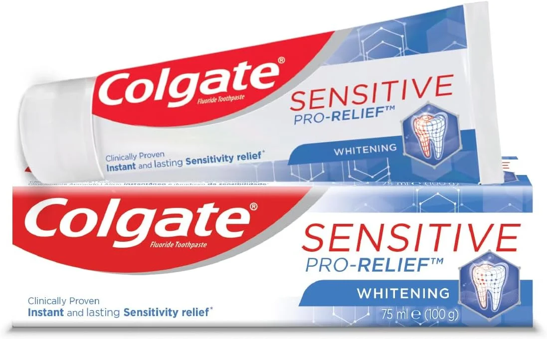 خمیر دندان سفید کننده کلگیت مخصوص دندان های حساس، 75 میلی لیتر