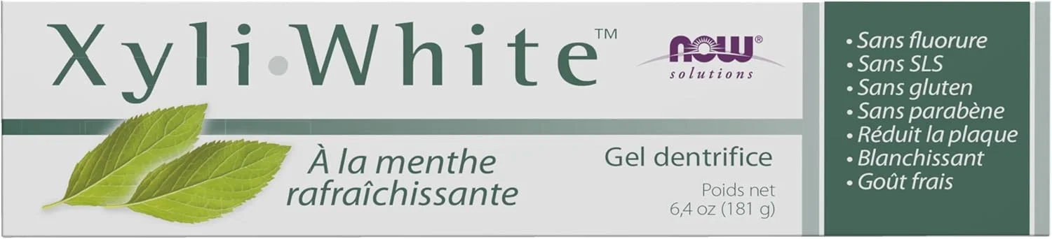 ژل خمیر دندان نعنایی XyliWhite ناو سلوشنز، 181 گرم