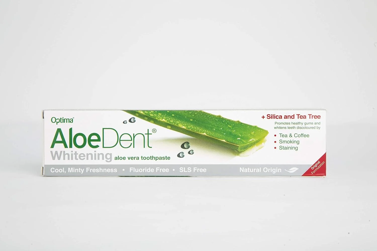 خمیر دندان آلوئه ورا سفید کننده آلوئه دنت 100 میلی لیتر