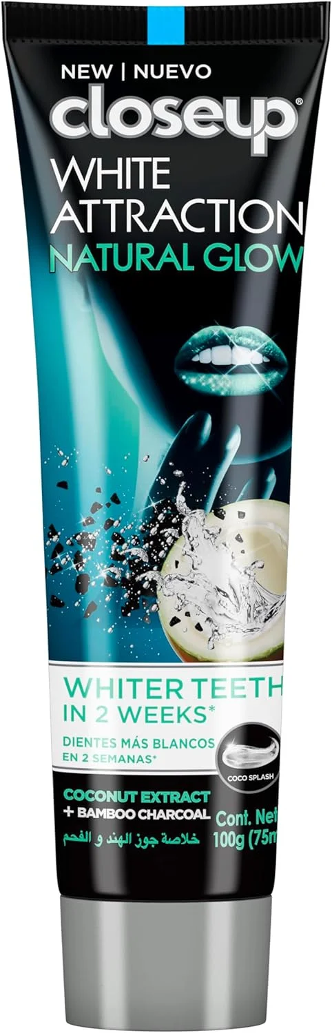 خمیر دندان عصاره نارگیل + بامبو کلوزآپ، 75 میلی لیتر