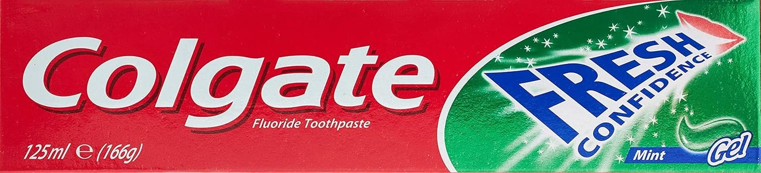 خمیر دندان ژلی کلگیت حاوی فلوراید با طعم نعناع، حجم 125 میلی لیتر