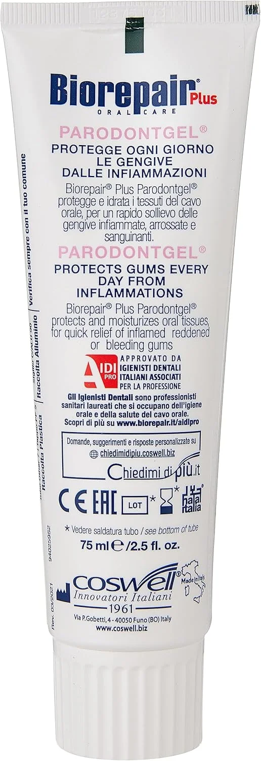 ژل دهانی بایوریپیر پلاس پارودنتال 75 میلی لیتر