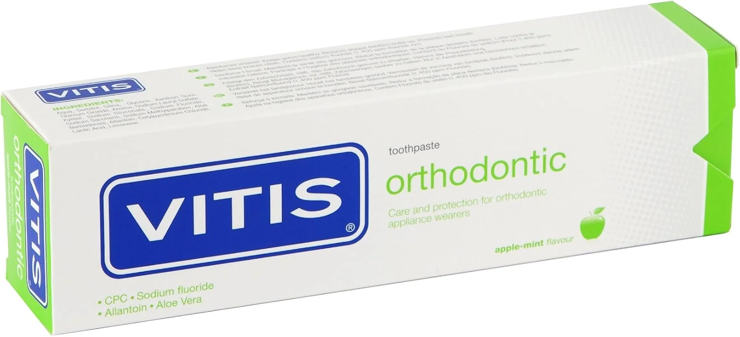خمیر دندان ارتودنسی ویتیس 100 میلی لیتر خمیر دندان ارتودنسی ویتیس 100 میلی لیتر