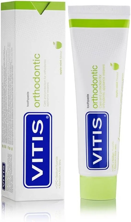 خمیر دندان ارتودنسی ویتیس 100 میلی لیتر خمیر دندان ارتودنسی ویتیس 100 میلی لیتر
