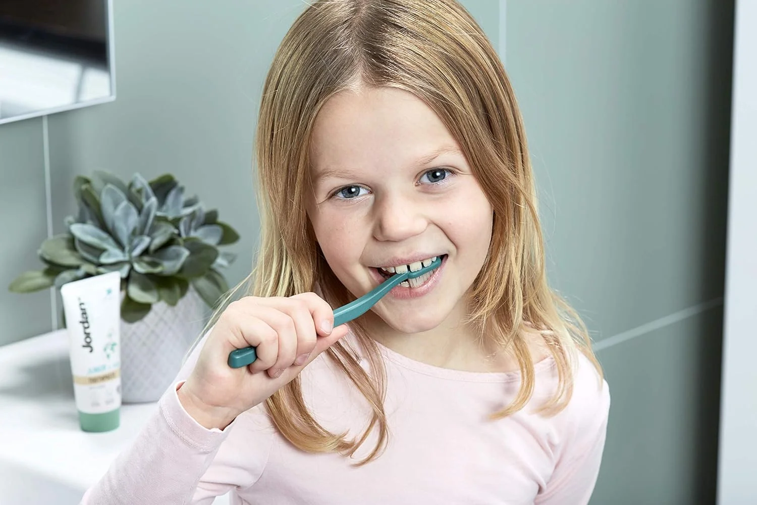 خمیر دندان کودکانه جردن گرین کلین مناسب 6 سال به بالا، 50 میلی لیتر