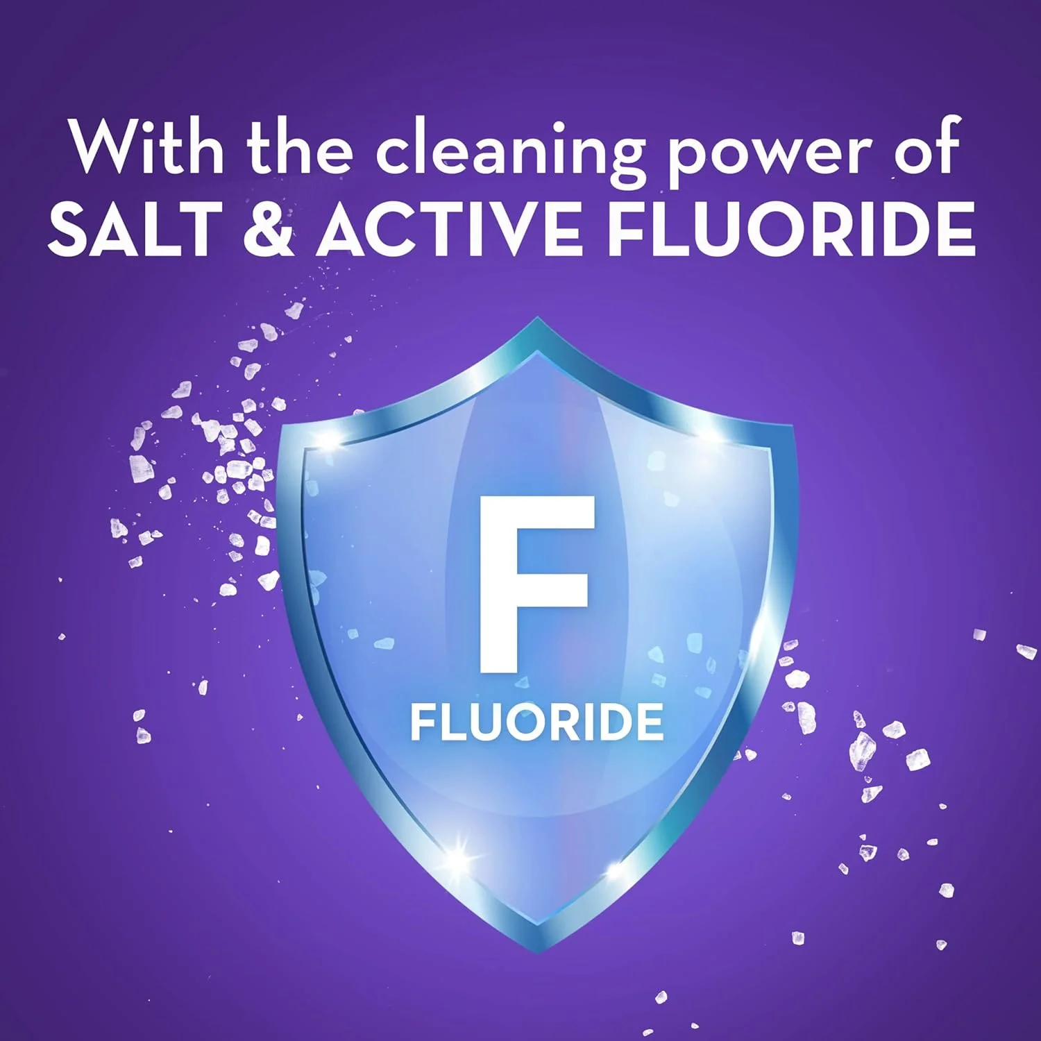 خمیر دندان کرست قدرت نمک با طعم نعناع یخی، 125 میلی لیتر