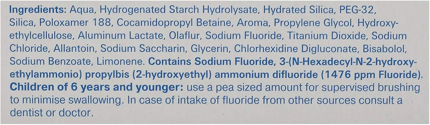 خمیر دندان Lacalut Sensitive، ۷۵ میلی لیتر - بسته بندی ممکن است متفاوت باشد