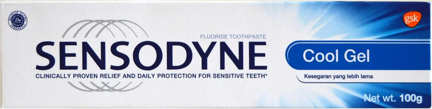 خمیر دندان سنسوداین، ژل خنک - 100 گرم