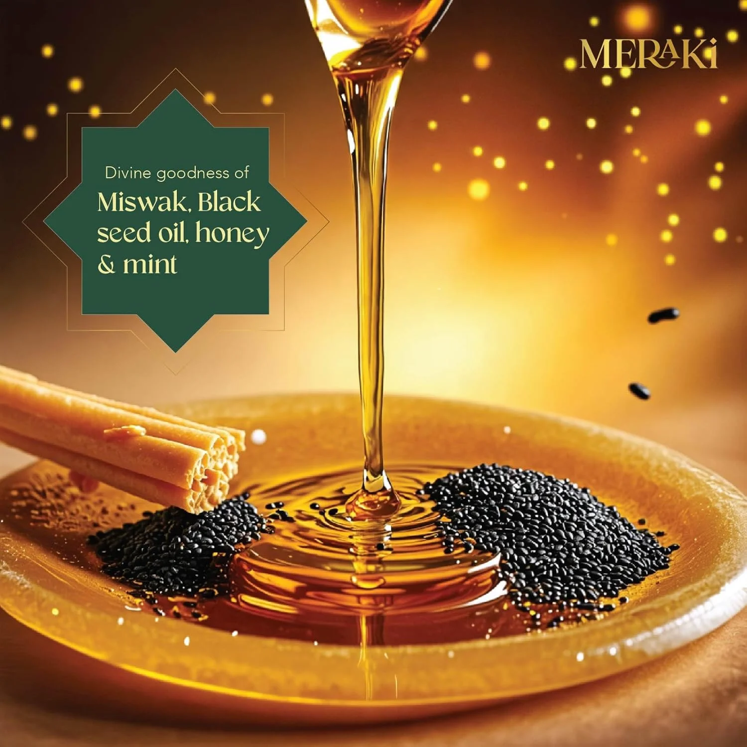 خمیر دندان طبیعی حلال Meraki با مسواک و روغن سیاه دانه 120 گرم – ضد باکتری، بدون فلوراید، مراقبت طبیعی دهان و دندان خمیر دندان طبیعی حلال Meraki با مسواک و روغن سیاه دانه 120 گرم – ضد باکتری، بدون فلوراید، مراقبت طبیعی دهان و دندان