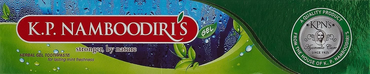 خمیر دندان گیاهی نامبودیری، 125 گرم