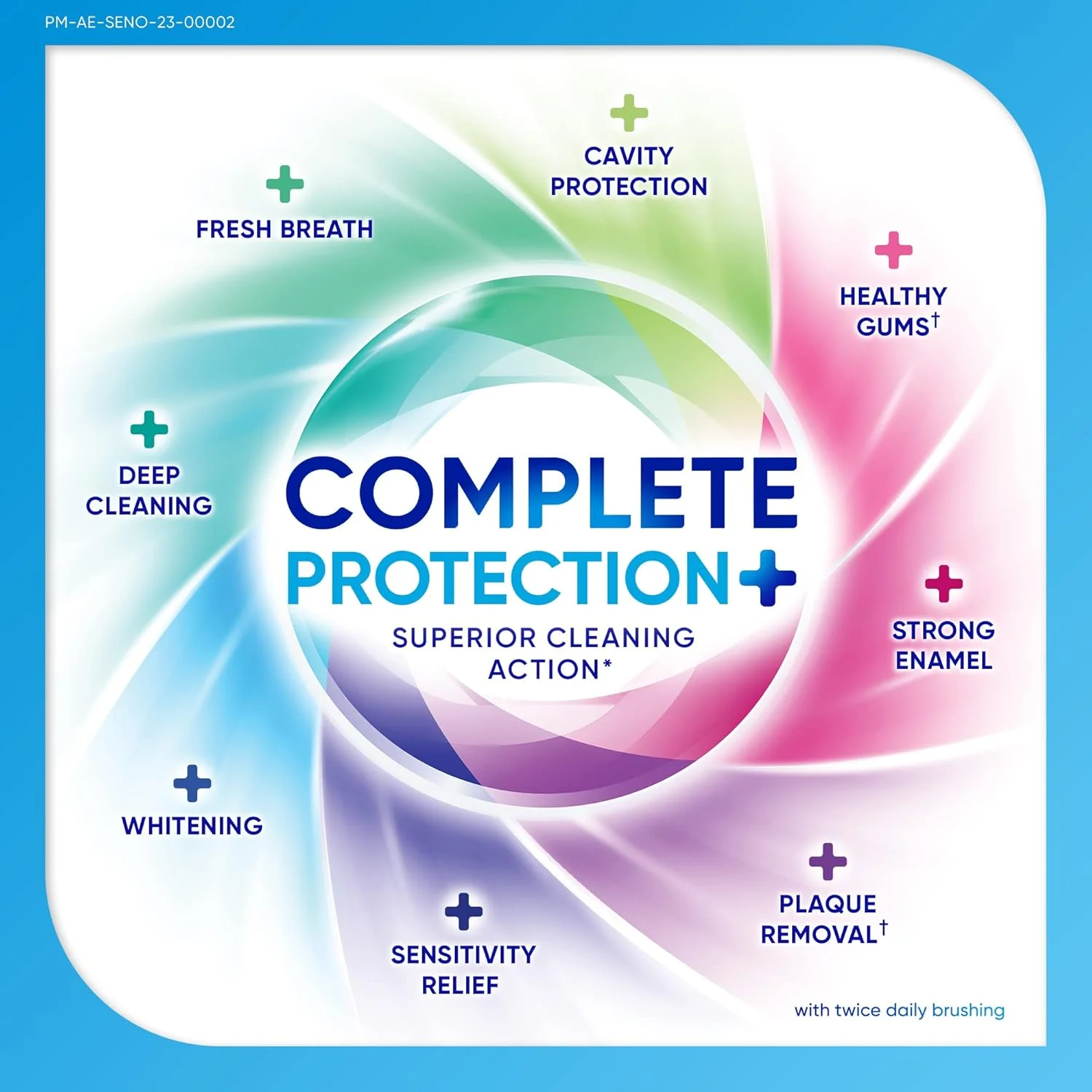 خمیر دندان سنسوداین Advanced Complete Protection+ برای دندان های حساس، 75 میلی لیتر خمیر دندان سنسوداین Advanced Complete Protection+ برای دندان های حساس، 75 میلی لیتر