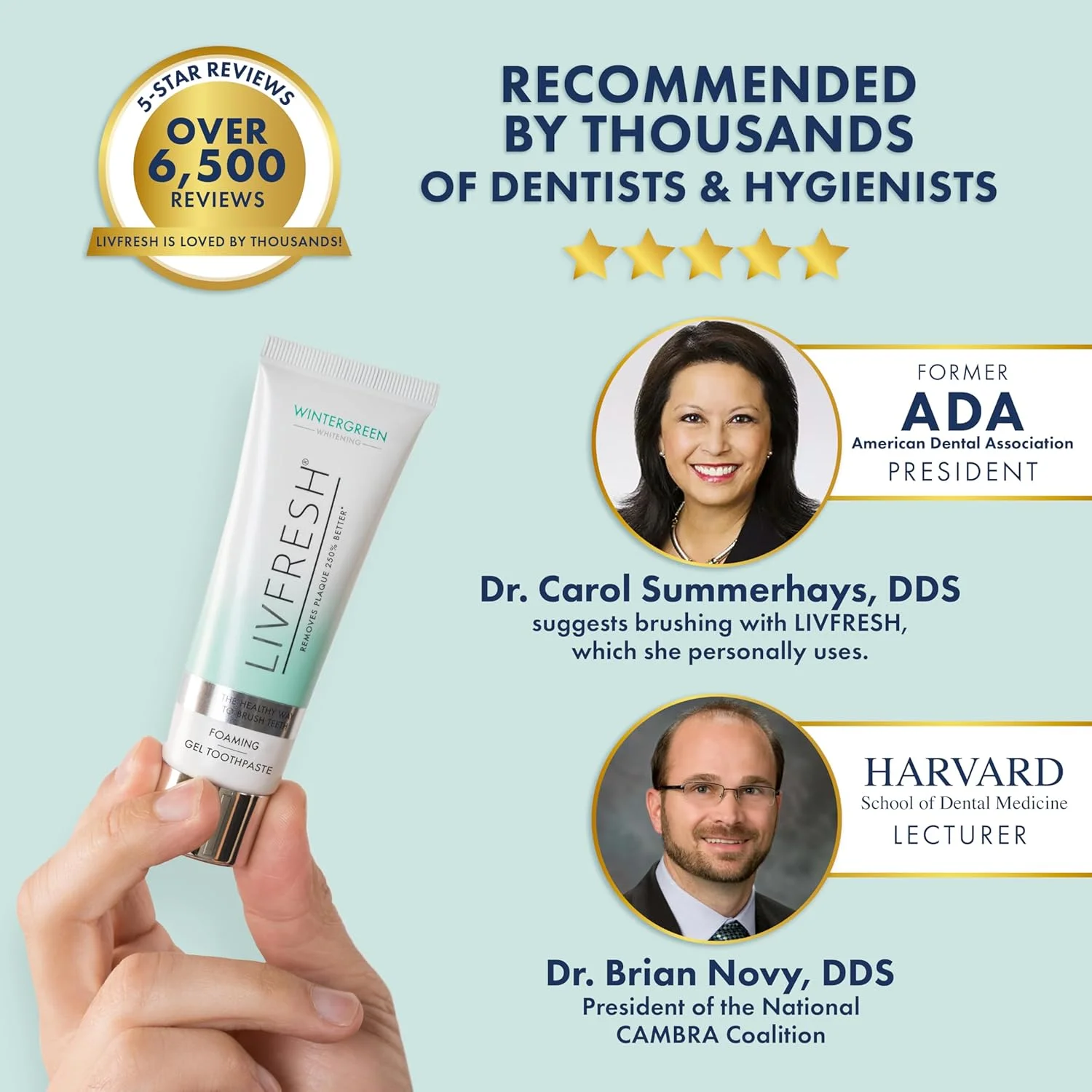 ژل دندان خمیر دندان LIVFRESH، از نظر بالینی ثابت شده است که 250% بهتر پلاک را از بین می برد، سلامت لثه را 190% بهبود می بخشد، از جرم جلوگیری و آن را کاهش می دهد، تنفس را تازه می کند، بدون SLS، بدون شکر، وینترگرین ژل دندان خمیر دندان LIVFRESH، از نظر بالینی ثابت شده است که 250% بهتر پلاک را از بین می برد، سلامت لثه را 190% بهبود می بخشد، از جرم جلوگیری و آن را کاهش می دهد، تنفس را تازه می کند، بدون SLS، بدون شکر، وینترگرین