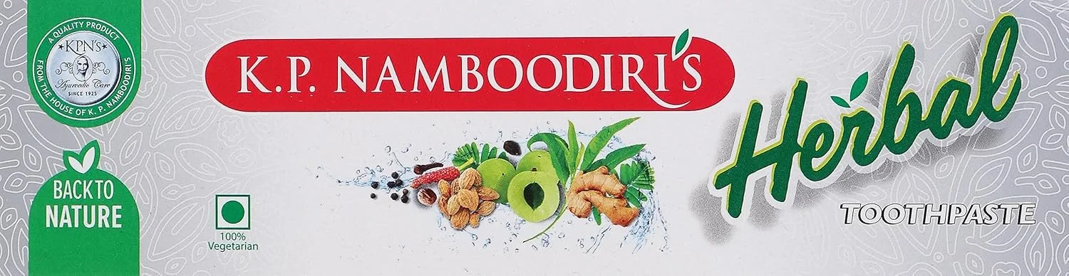 خمیر دندان گیاهی نامبودیری، 125 گرم