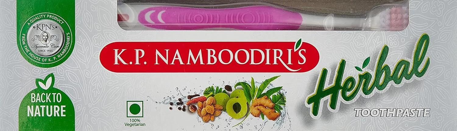 خمیر دندان گیاهی نامبودیری، 125 گرم خمیر دندان گیاهی نامبودیری، 125 گرم