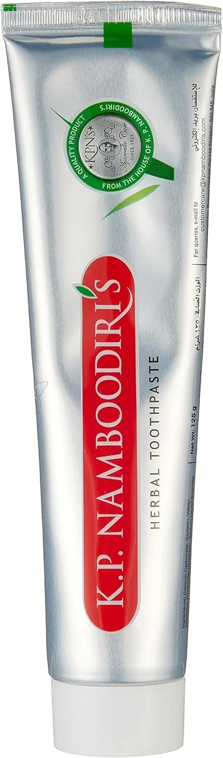 خمیر دندان گیاهی نامبودیری، 125 گرم خمیر دندان گیاهی نامبودیری، 125 گرم