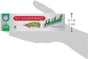 خمیر دندان گیاهی نامبودیری، 125 گرم خمیر دندان گیاهی نامبودیری، 125 گرم