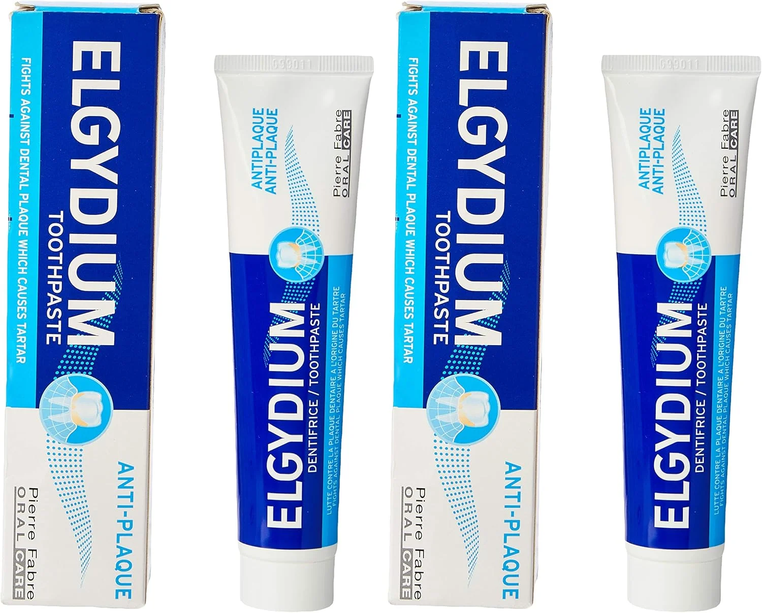 خمیر دندان ضد پلاک الجیدیوم 2 عدد 75 میلی لیتر