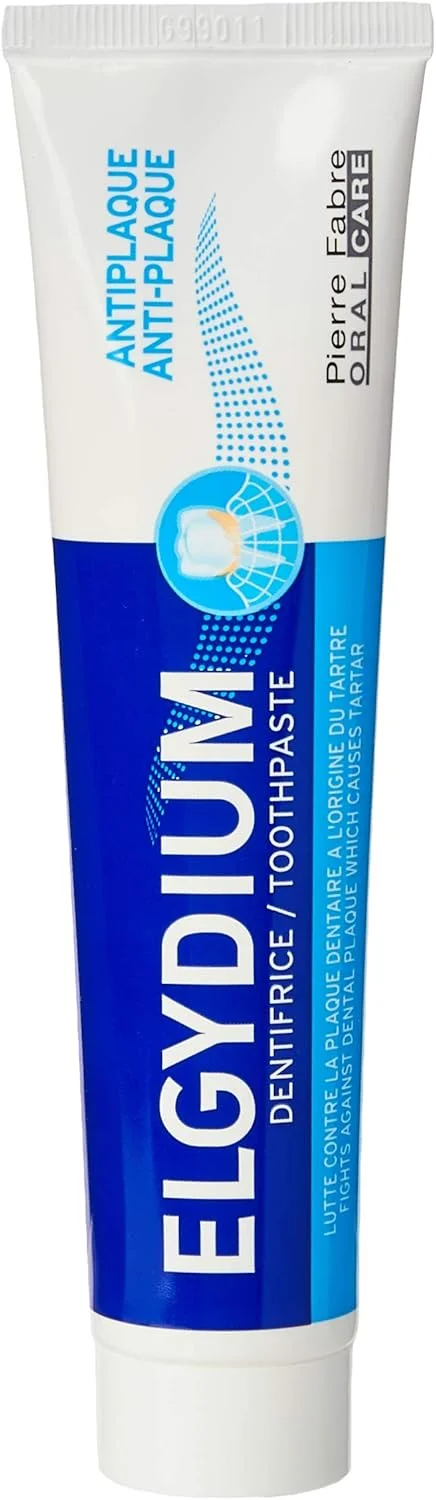 خمیر دندان ضد پلاک الجیدیوم 2 عدد 75 میلی لیتر