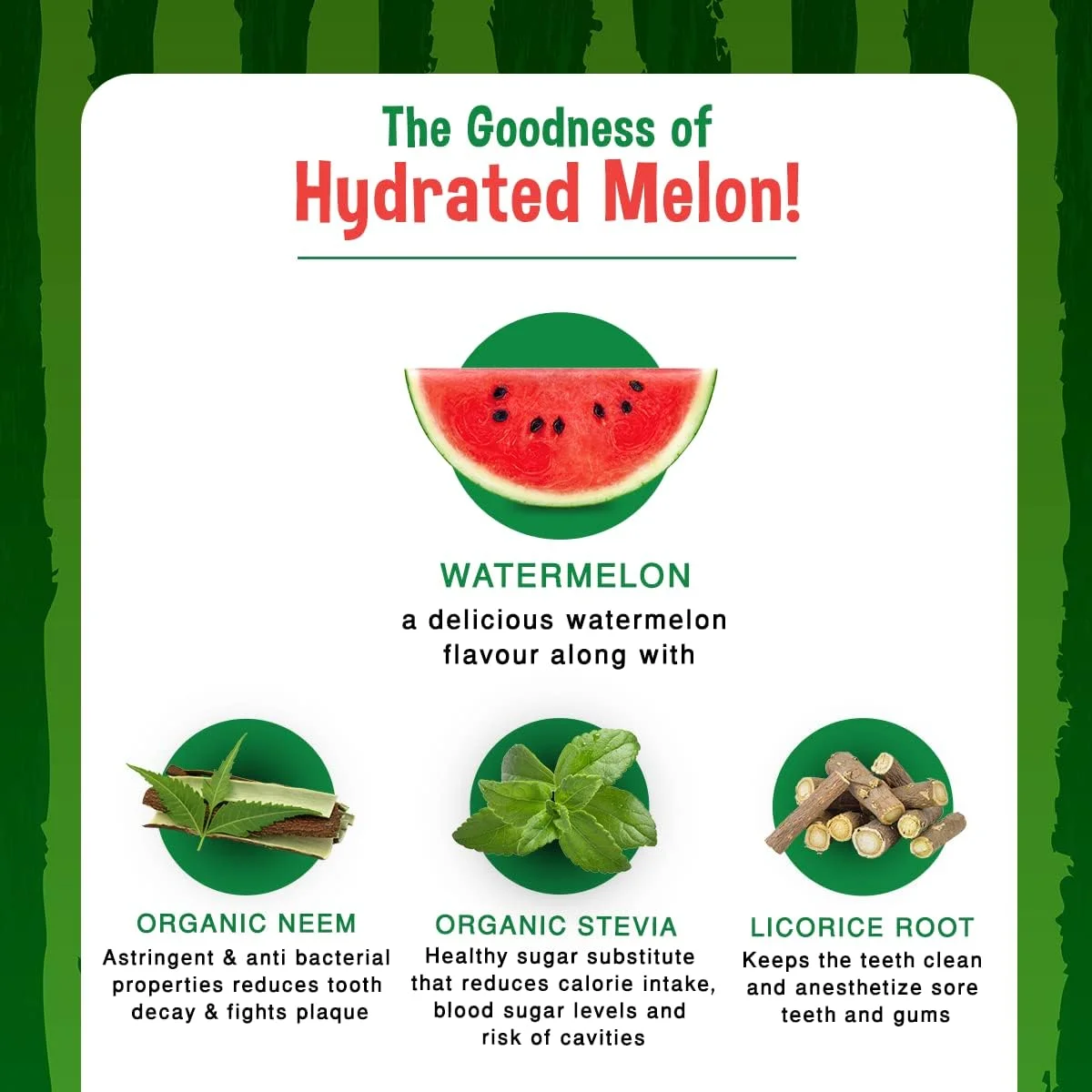 خمیر دندان کودکانه دابور هربال پلاس با طعم هندوانه (50 گرم + مسواک نرم) | برای دندان های قوی، محافظت از پوسیدگی و مبارزه با میکروب ها | بدون مواد شیمیایی مضر خمیر دندان کودکانه دابور هربال پلاس با طعم هندوانه (50 گرم + مسواک نرم) | برای دندان های قوی، محافظت از پوسیدگی و مبارزه با میکروب ها | بدون مواد شیمیایی مضر