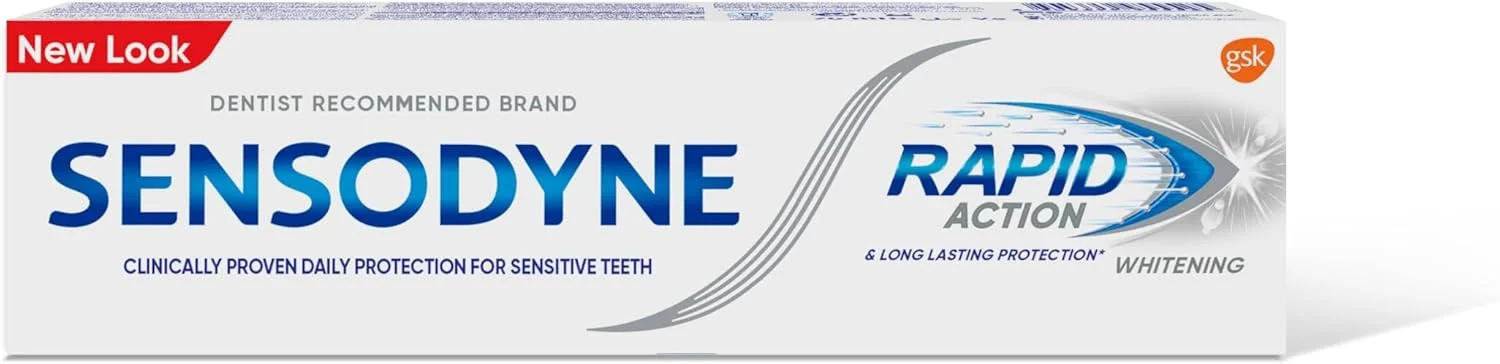 خمیر دندان سفید کننده سریع سنسوداین 75 میلی لیتر