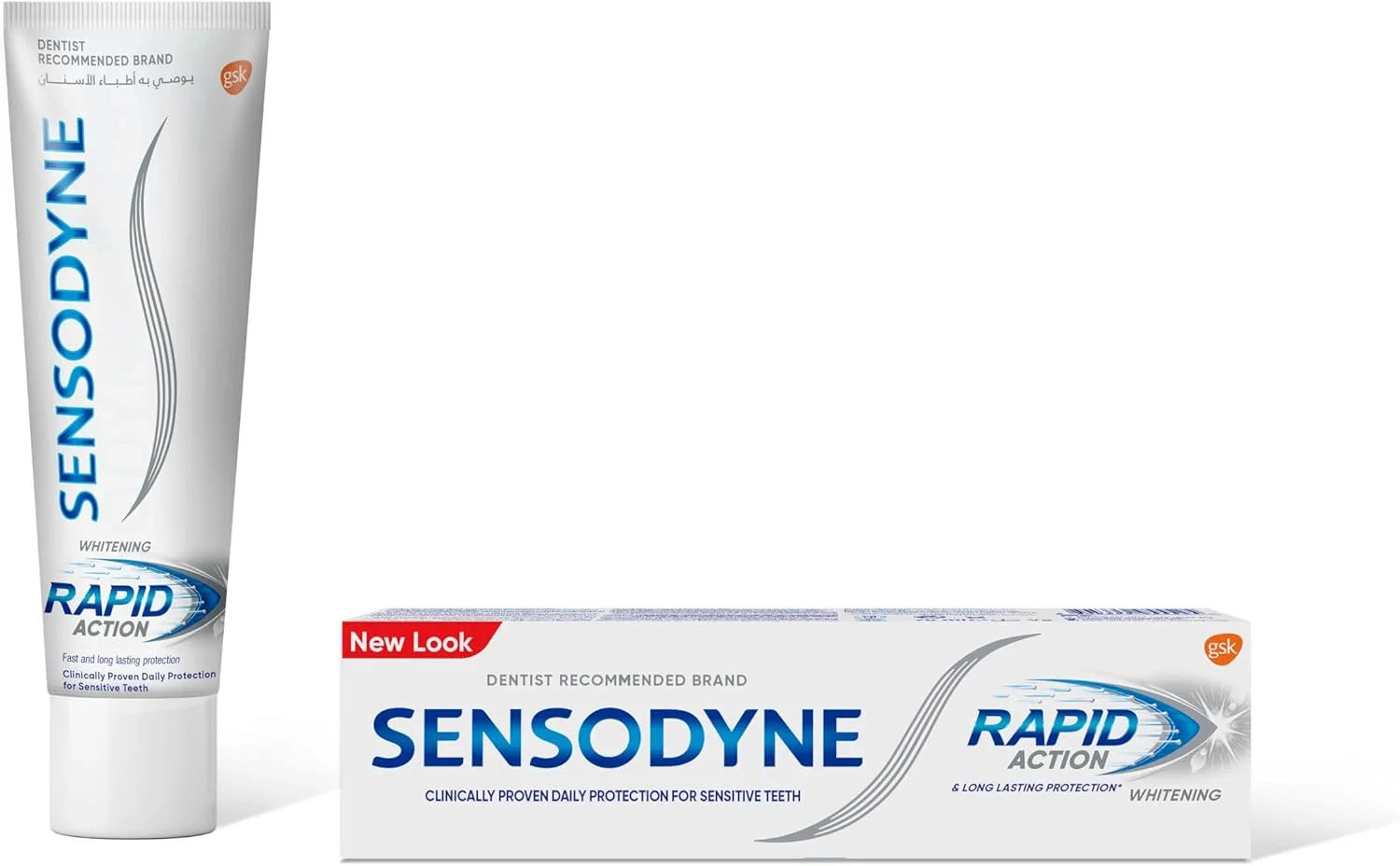 خمیر دندان سفید کننده سریع سنسوداین 75 میلی لیتر