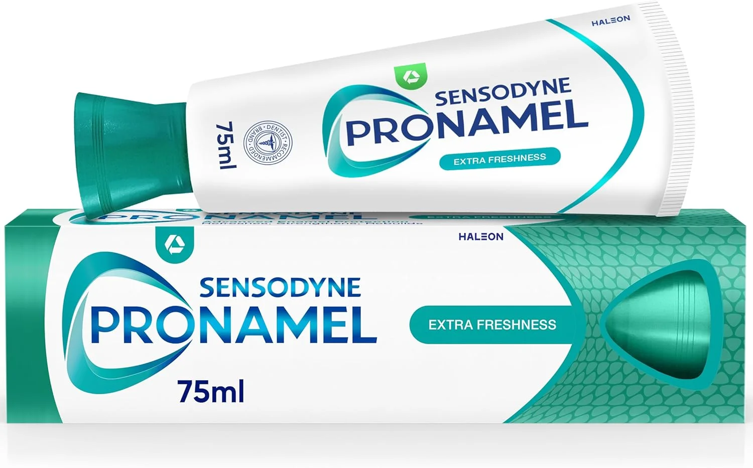 خمیر دندان سنسوداین پرونمل طراوت مضاعف ۷۵ میلی لیتر