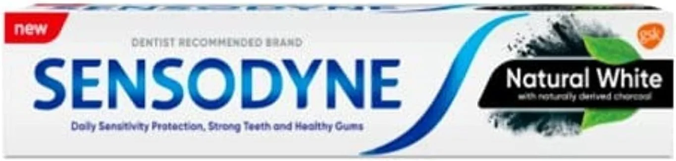 خمیر دندان سنسوداین Natural White حجم 75 میلی لیتر