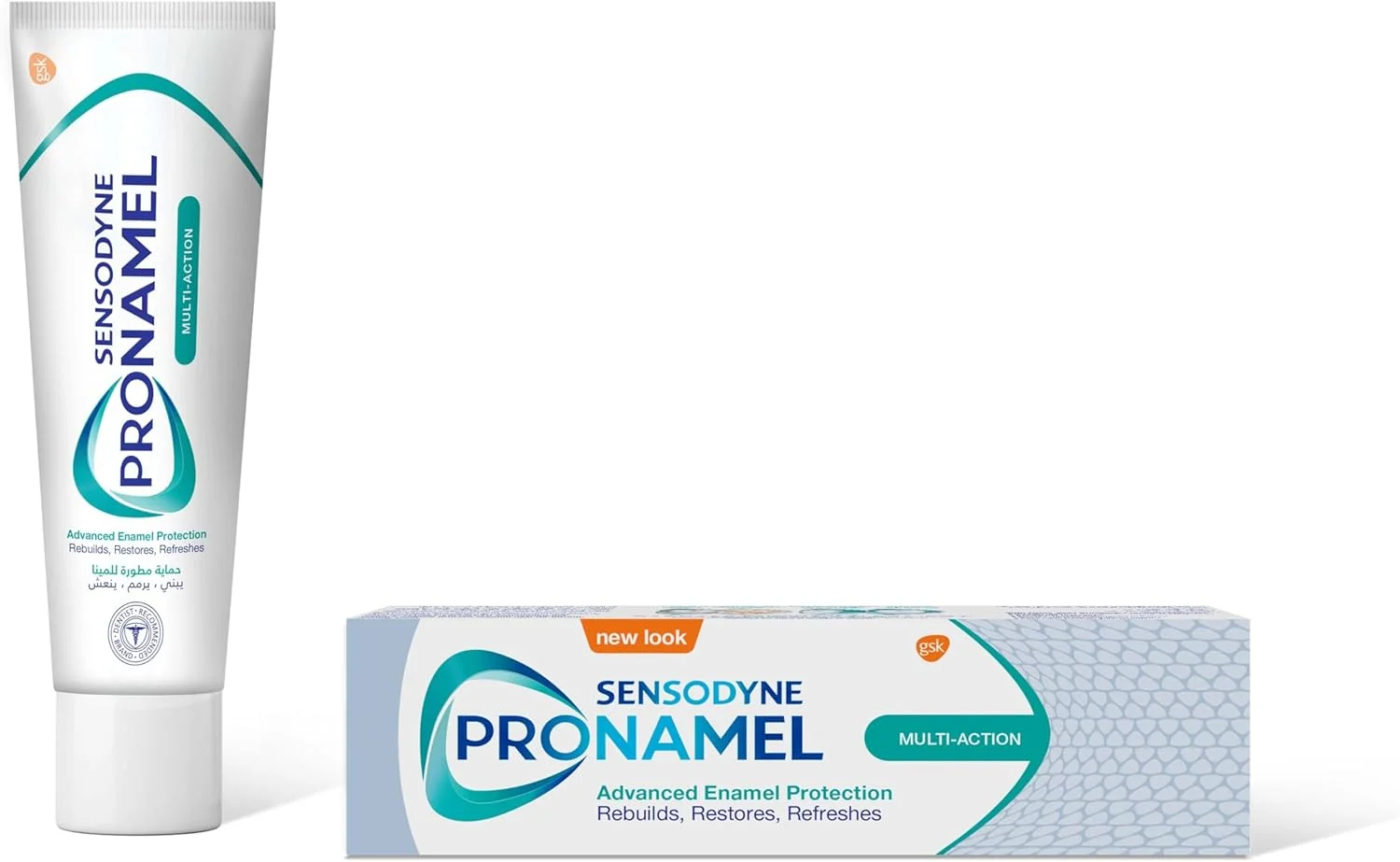 خمیر دندان سنسوداین پرونامل Multi-Action حجم 75 میلی لیتر