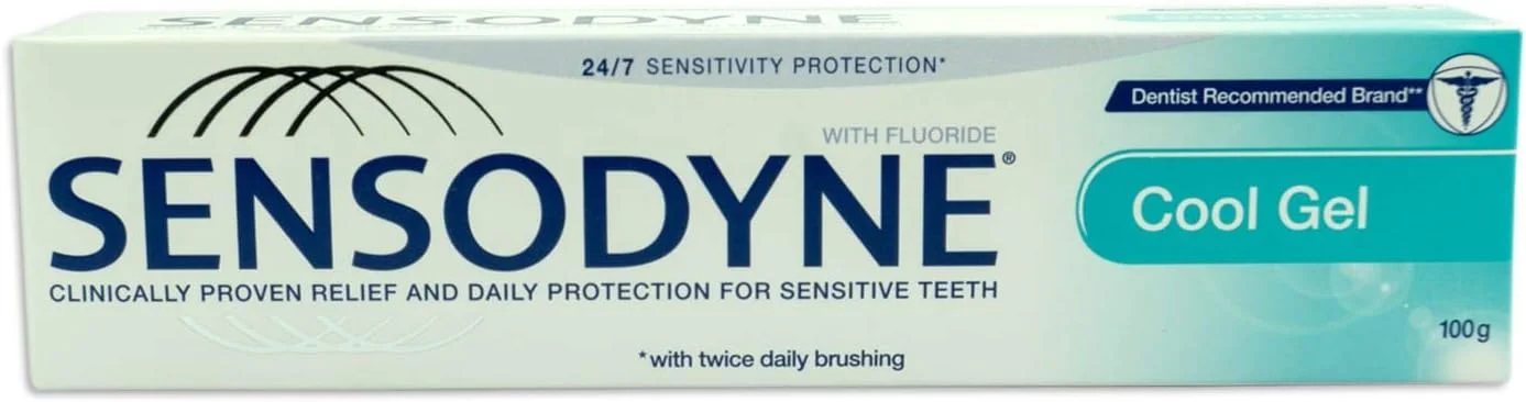 خمیر دندان ژلی خنک کننده سنسوداین GSK برای محافظت از دندان های حساس (100 گرم) - بسته 3 عددی خمیر دندان ژلی خنک کننده سنسوداین GSK برای محافظت از دندان های حساس (100 گرم) - بسته 3 عددی